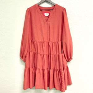 Maeve by Anthropologie "Amber" dress 1X